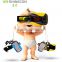 virtual reality 2016 3d world whole sales video-glasses vr box cardboard VR Shinecon 3.0 in bulk selling