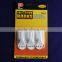 Heavy Duty Plastic Hooks Self Adhesive