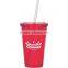 Plastic Double wall cup - 22OZ double wall tumbler 16oz