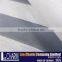 Polyester White Organza Striped Fabrics For Wedding Dress
