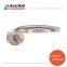 Curved Stainless Steel Door Lever Set