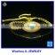 Новый модный браслет MOP evil eye из титановой стали 316l, покрытый 18-каратным золотом, для вечеринок
