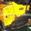 mini track dumper,load 500kgs,hydraulic transmission,1447mm ultrahigh dumping height