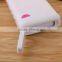 New arrive fashional 3U promotional power bank with lamp