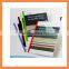 6pk sliding bar Clear Report Covers file folder