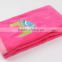 2016 customized Design Wholesale Personal Face Towel with flower