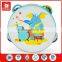 new products 2014 elephant play drums design animal band tambourine synthetic leather wood musical instruments made in china