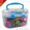 continued selling colorful wooden beads toys OEM kids educational big shape beads EZ3006