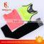 sports yoga set woman Leggings Yoga Pants Exersize with Sports Bra