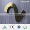 factory wall decorative small mirror stainless steel numbering metal letters                        
                                                                                Supplier's Choice