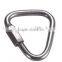 3.5*37 MM STAINLESS STEEL AISI 304 316 DELTA SHAPED QUICK LINK