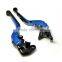 BJ-LS-001 Custom motor brake lever for kawasaki er-6f er-6n cnc adjustable levers