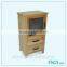 Outdoor solid wood storage cabinet with many drawers                        
                                                Quality Choice