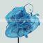 Wide Brim Sinamay Ladies Church Hats Wholesale Philippe Sinamay Women Party Hat