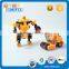 QIAO LE TONG DIY BUILDING BLOCK ROBOT TOY SET(5 IN 1)