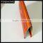 6060 T5 wood color surface treatment aluminum profile extrusion