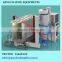 Double-layer PVC powder coating booth