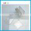 Promotional Clear Square Anti-slip Plastic Acrylic Drink Coaster