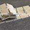 Heavy duty single hinge steel slat conveyor chain hark560