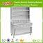 Stainless Steel Hotel Kitchen Base Cabinet With Sliding Doors BN-C07