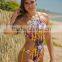 2016 Hot Swimwear Bikini One Piece Swimsuit Bikini Girl Bikini Swimwear Sexy Bikini Yellow Swimsuit Bikini Swimwear