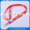 Eco-friendly nylon new style neck strap lanyard with hook for sale