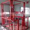 High performance warehouse vertical hydraulic cargo lift table