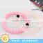 New Hot Selling Colorful Bead Bracelet Silicone Wristband With Safe Silicone Material