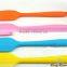 Silicone cooking spatula for flour mixing and smearing non-stick