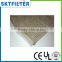 Spray booth cardboard Andreae filter paper overspray multi-layer filter