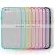 colorful bumper case for apple iphone 6,retail blister package,10 colors available