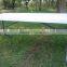 Outdoor rectangle plastic folding tables for restaurant for sale