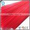 Brilliant red color with size 0.28x190mm PET synthetic wire for plastic broom