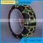 Plastic snow chain resistance tyre protection chain