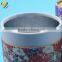 Airtight foil lining paper tea canister packaging