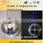 Hanging home and party decor polyfoam LED Disco mirror ball