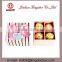 Jinhua Supplier Small Rectangular Handmade Paper Chocolate Gift Box with Ribbon