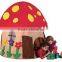 New type customized logo mushroom house