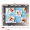 10" Open Frame Touch Lcd Monitor with pixel 800*600 VGA HDMI BNC AV