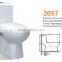 Chaozhou Sanitary Ware Toilet Ceramic WC Single Washdown One Piece Water Closet Toilet