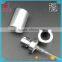 Fine 18mm aluminum crimp perfume golden spray pump for sale