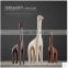 New design giraffe ceramic animal craft for wholesale