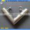 China Factory High Quality 90 Degree Corner Tent Tube Connectorfor Greenhouse and Tent Use YS46056