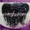 Peruvian lace frontal loose wave 13x4 virgin lace frontal with baby hair virgin human hair silk base frontal closure