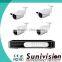 CCTV Camera System TVI DVR Kit 4channel