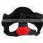 High-perrformance Durable dog reflective band dog body harness black