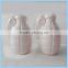 Ceramic black & white color hand grenade shape salt and pepper shaker