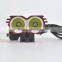 Multi-function Fashionable Design 2* XML T6 LED Wholesale Bicycle Light