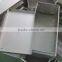 metal fabrication part with welding panel case
