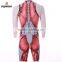 Dongguan factory price full 3d sublimation printing triathlon clothing